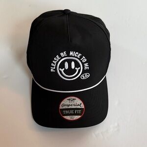 Kurtis Conner Merch Hat- Please be nice to me design